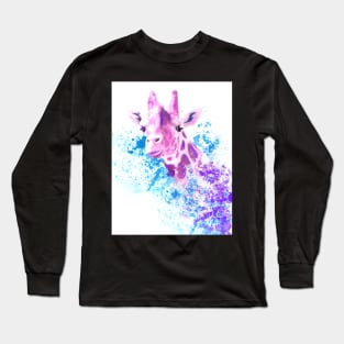 The Giraffe Long Sleeve T-Shirt